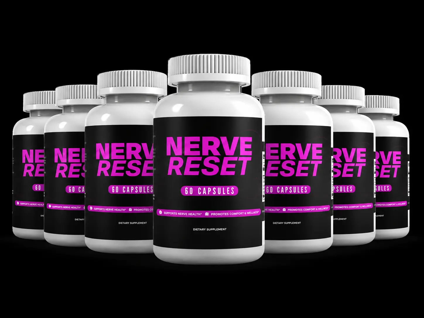 NerveReset  6 bottles